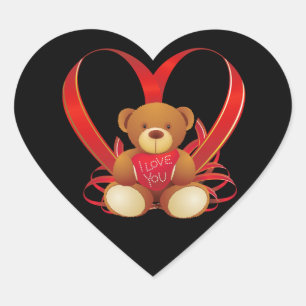 Valentine Heart Stickers
