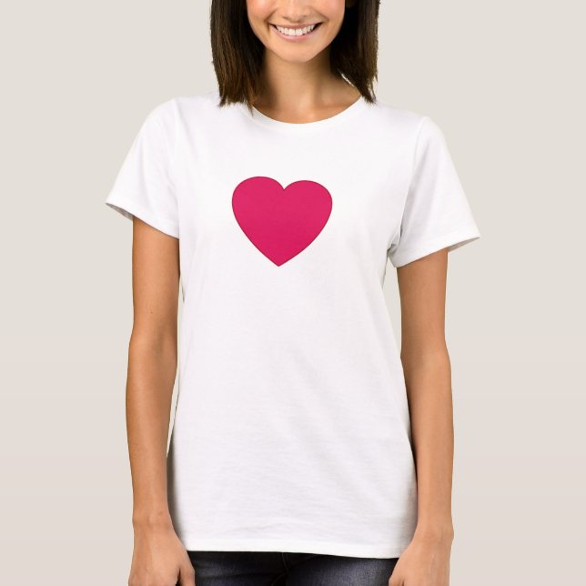 Valentine Heart T-Shirt (Front)