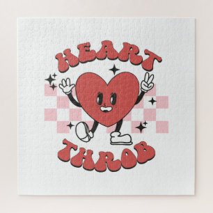 Valentine Heart Throb Jigsaw Puzzle