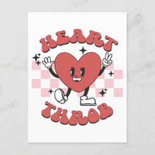 Valentine Heart Throb Postcard