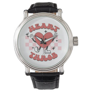 Valentine Heart Throb Watch