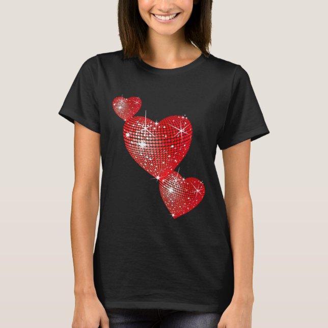 Valentine Heart Women's T-Shirt (Front)