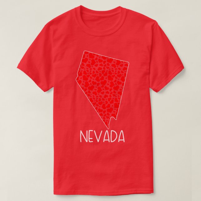 Valentine Hearts 14 T-Shirt (Design Front)