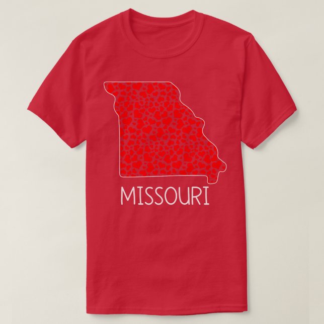 Valentine Hearts 23 T-Shirt (Design Front)