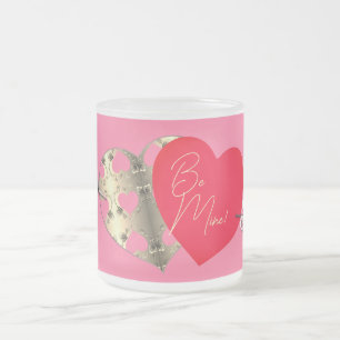 Valentine Hearts & Arrow Mug