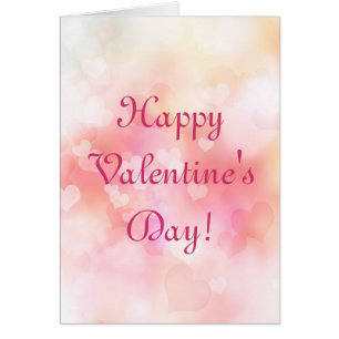 Valentine Hearts Background