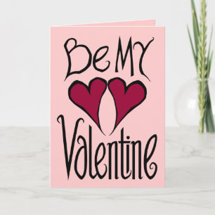 Valentine Hearts Card
