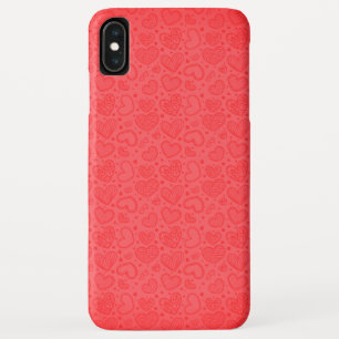 Valentine Hearts iPhone XS Max Case