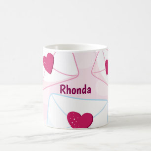 Valentine Hearts Coffee Mug