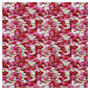 Valentine Hearts Fabric