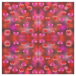 Valentine Hearts Fabric