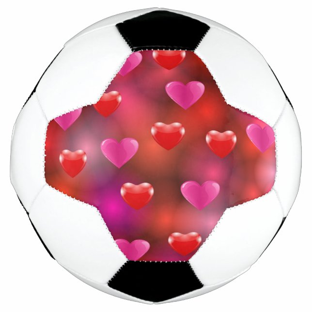 Valentine Hearts     Football (Front)