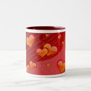 Valentine hearts Mug