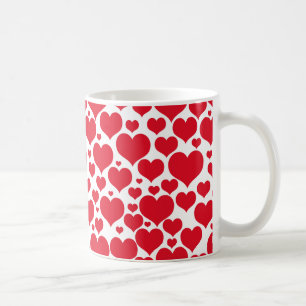 Valentine Hearts Mug