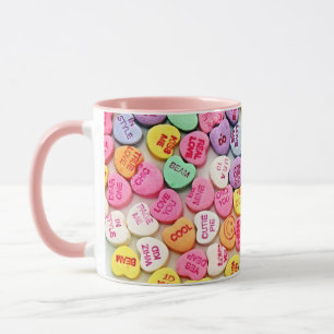 Valentine Hearts Mug