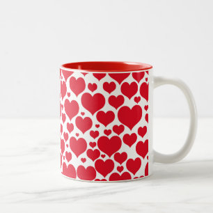 Valentine Hearts Mug