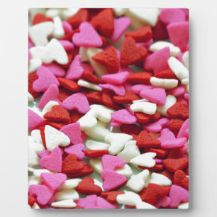 Valentine Hearts Plaque