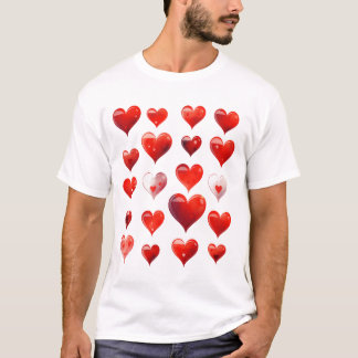 Valentine Hearts T-Shirt