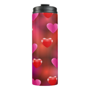 Valentine Hearts    Thermal Tumbler
