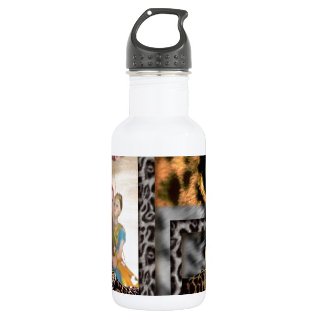 Valentine Hero 532 Ml Water Bottle (Front)