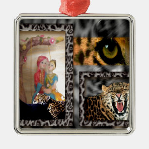 Valentine Hero Metal Tree Decoration