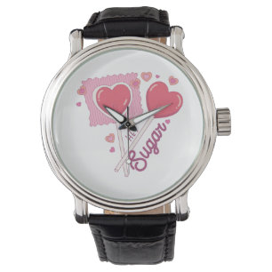 Valentine Hey Sugar Watch