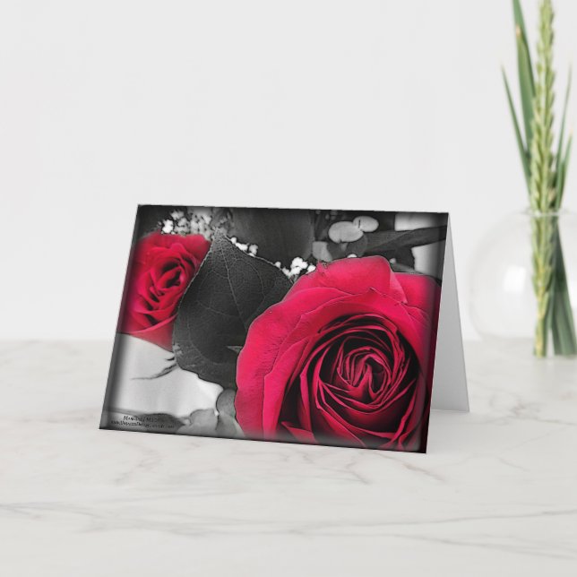 Valentine Holiday Card (Front)