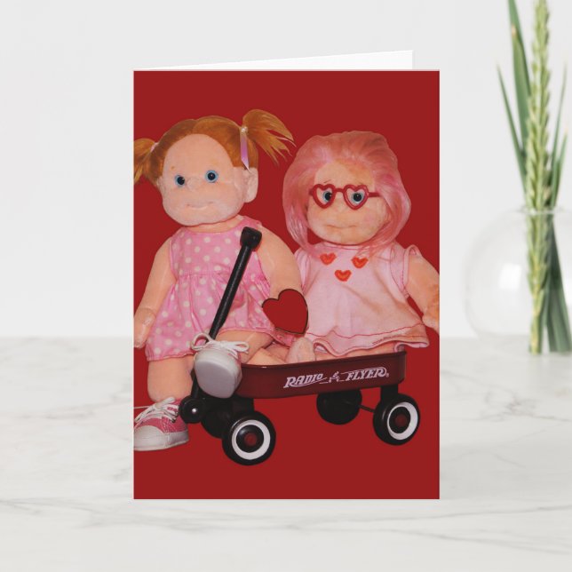 Valentine Holiday Card (Front)