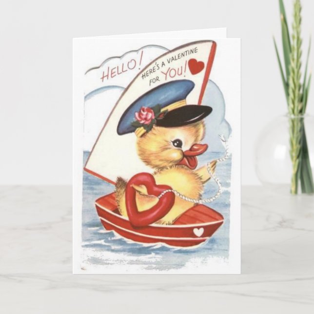 Valentine Holiday Card (Front)