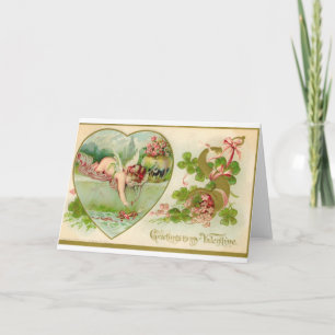 Valentine Holiday Card