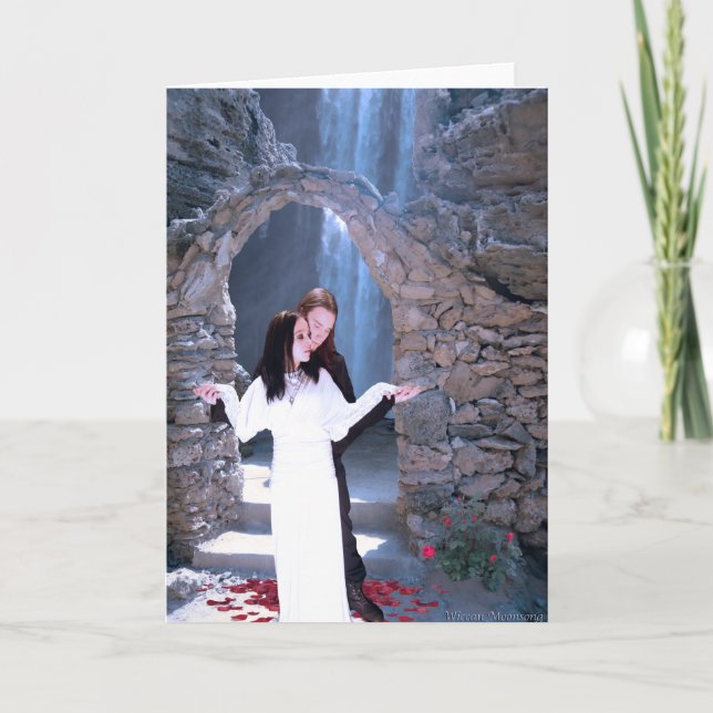 Valentine Holiday Card (Front)