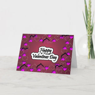 Valentine Holiday Card