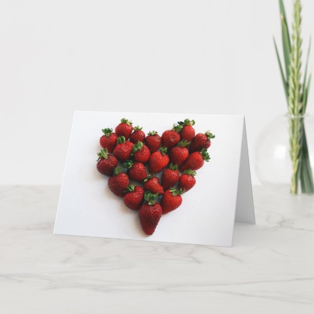 Valentine Holiday Card (Front)