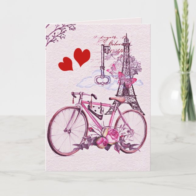 valentine holiday card (Front)