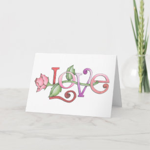 Valentine Holiday Card