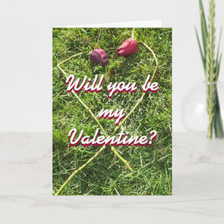 valentine holiday card