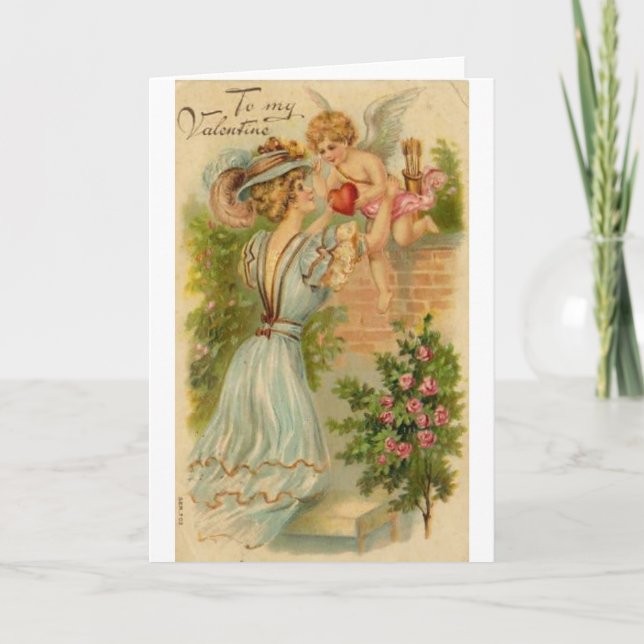 Valentine Holiday Card (Front)