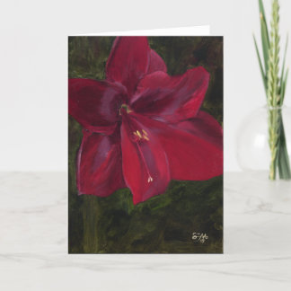 Valentine Holiday Card