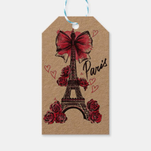 valentine holiday gift tags