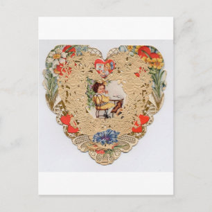 Valentine Holiday Postcard