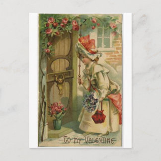 Valentine Holiday Postcard