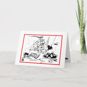 Valentine: "HOOK, LINE & SINK HER" Holiday Card