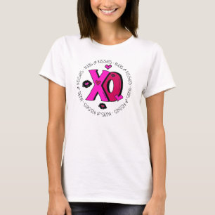 Valentine Hugs and Kisses T-Shirt