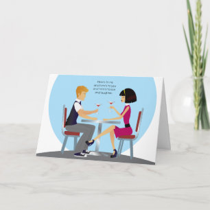 Valentine Humourous Poem Card