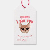 Valentine, I dig you! Cool Groovy Dog