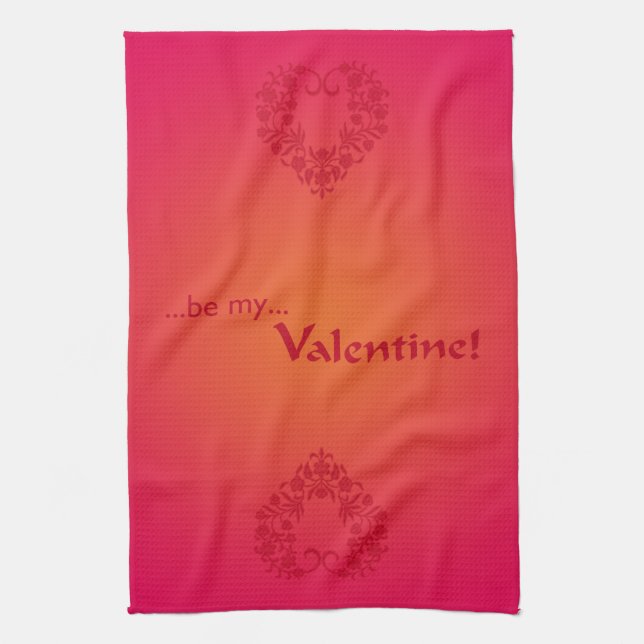 Valentine I - Kitchen Towel (Vertical)