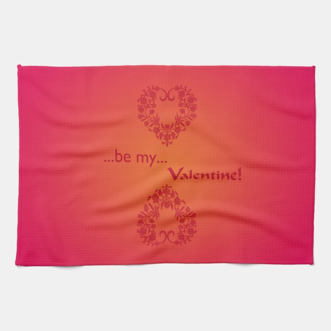 Valentine I - Kitchen Towel (Horizontal)