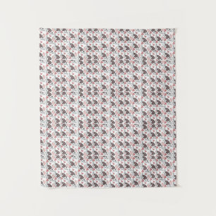 Valentine I Love You And You Kiss Me Tapestry