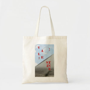 Valentine in Palestine Tote Bag