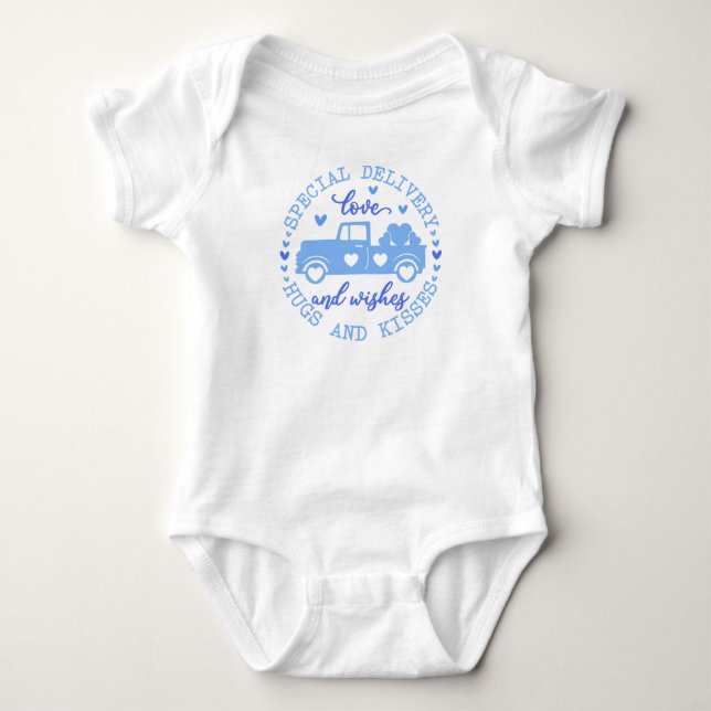 Valentine Infant Bodysuit (Front)